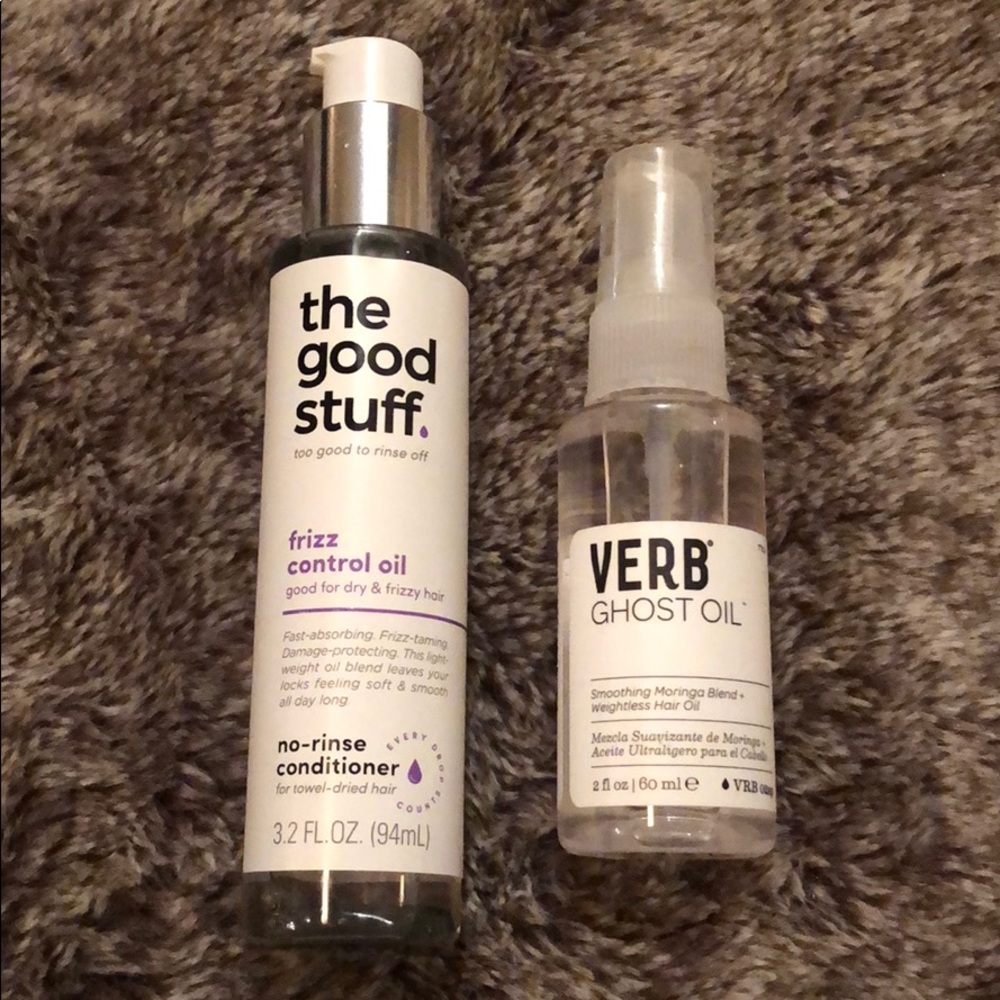 The Good Stuff & Verb Ghost Oil